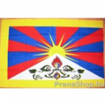 Tibet zászló